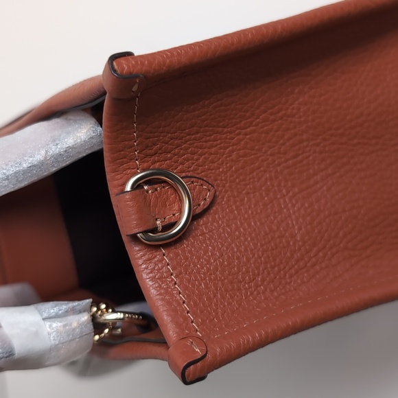 Coach CO971 + F48068 Leather Dempsey Tote & Clutch Wallet - Picture 15 of 16